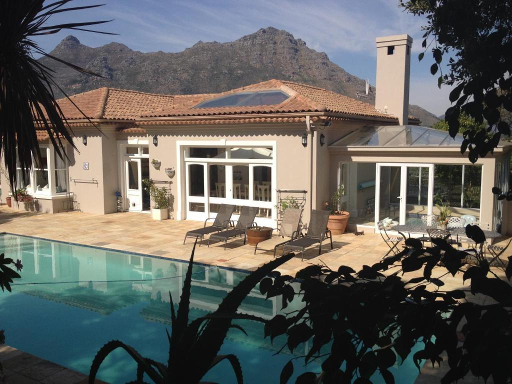 Chateau Neuf Du Cap Hout Bay Exteriör bild